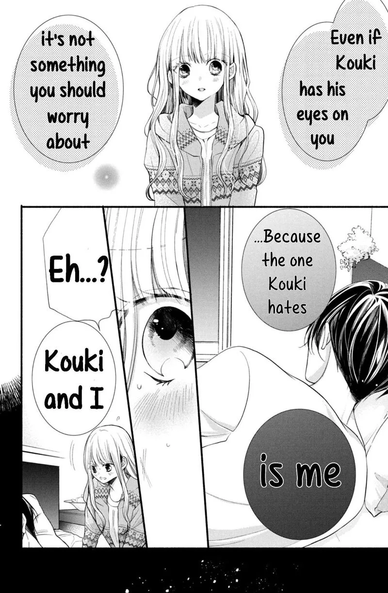 Shinkon Dakedo Kataomoi Chapter 7 page 4