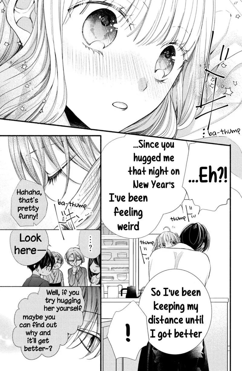 Shinkon Dakedo Kataomoi Chapter 7 page 33