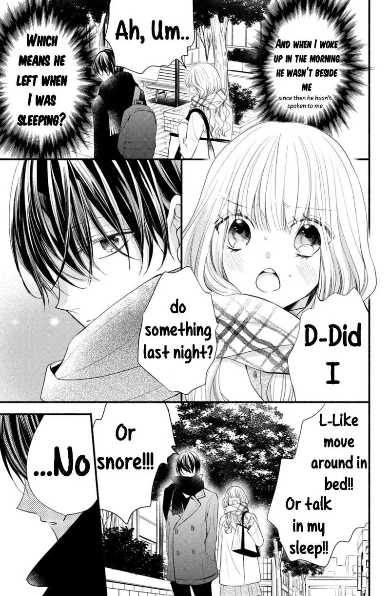 Shinkon Dakedo Kataomoi Chapter 7 page 15