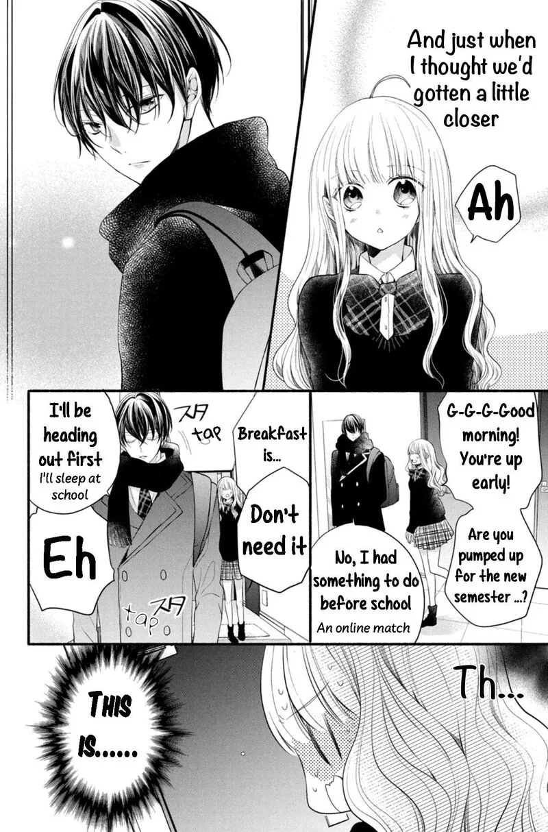 Shinkon Dakedo Kataomoi Chapter 7 page 18