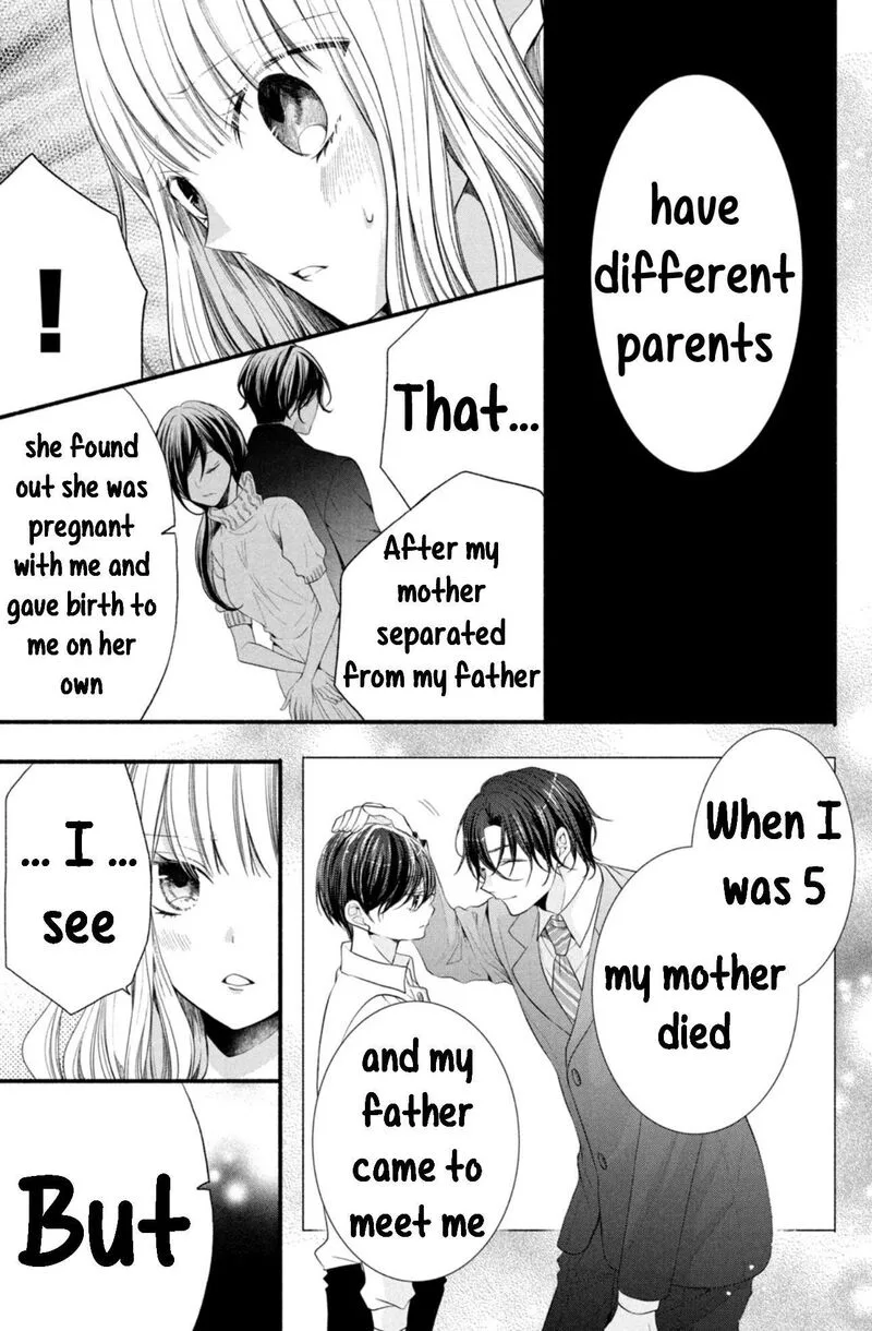Shinkon Dakedo Kataomoi Chapter 7 page 5