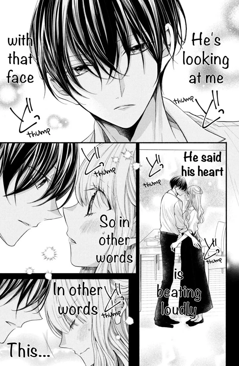 Shinkon Dakedo Kataomoi Chapter 8 page 3