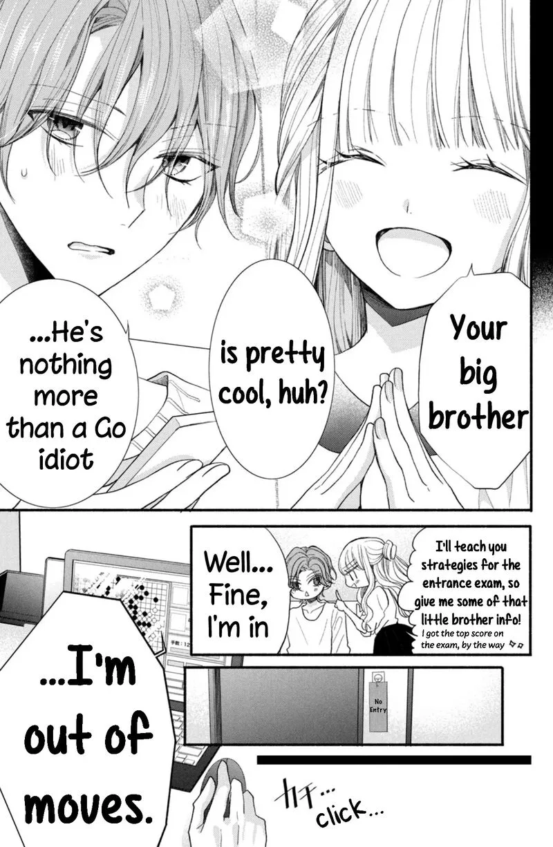 Shinkon Dakedo Kataomoi Chapter 8 page 13
