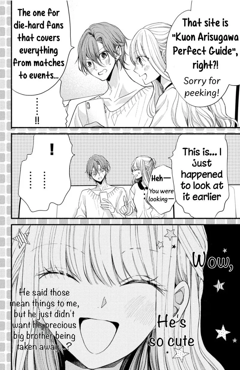 Shinkon Dakedo Kataomoi Chapter 8 page 10
