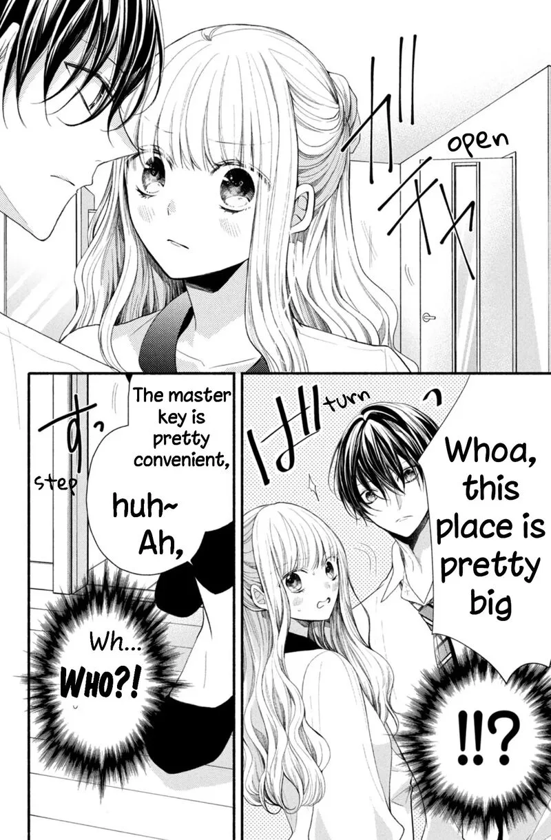 Shinkon Dakedo Kataomoi Chapter 8 page 4