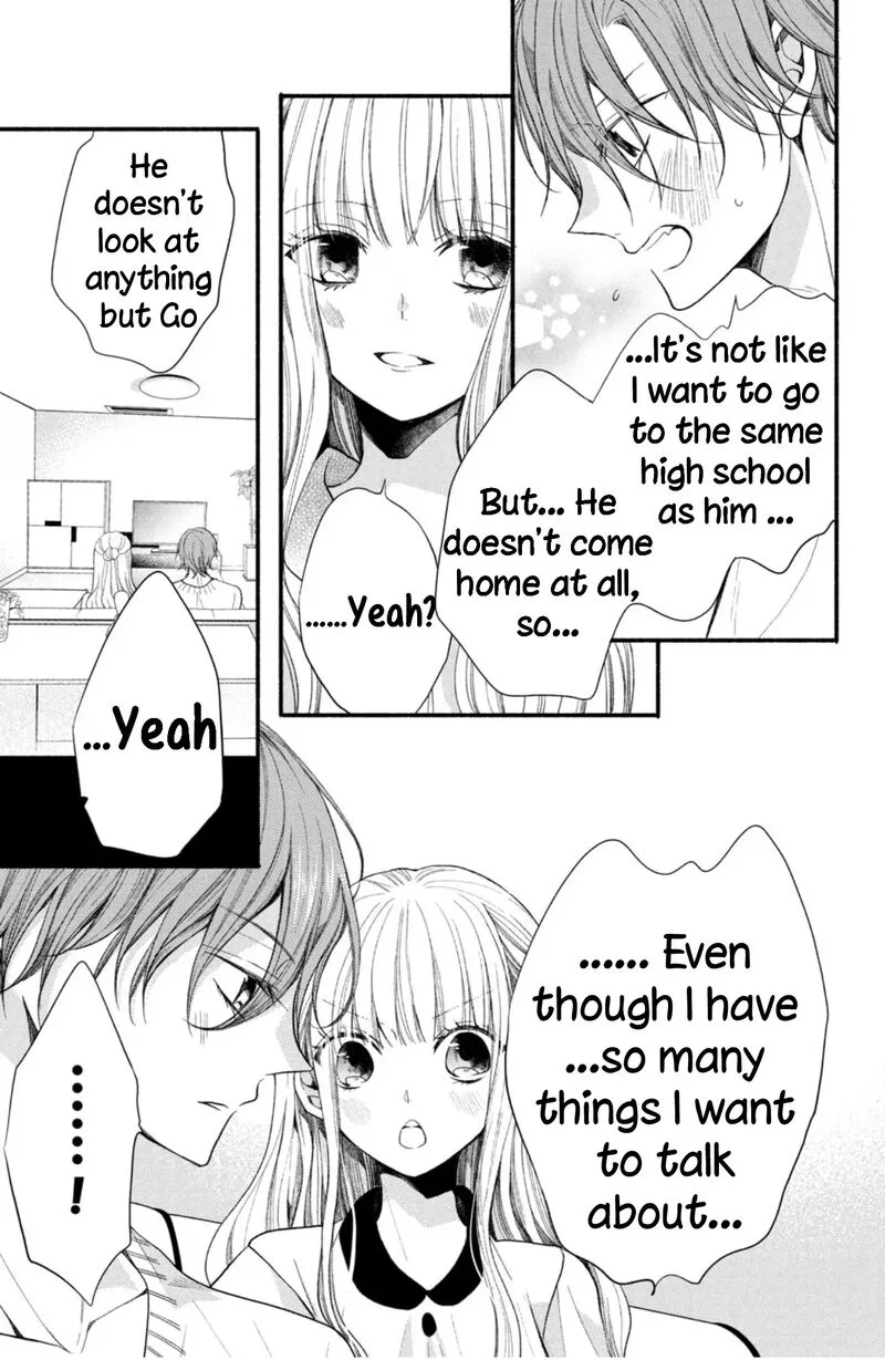 Shinkon Dakedo Kataomoi Chapter 8 page 11