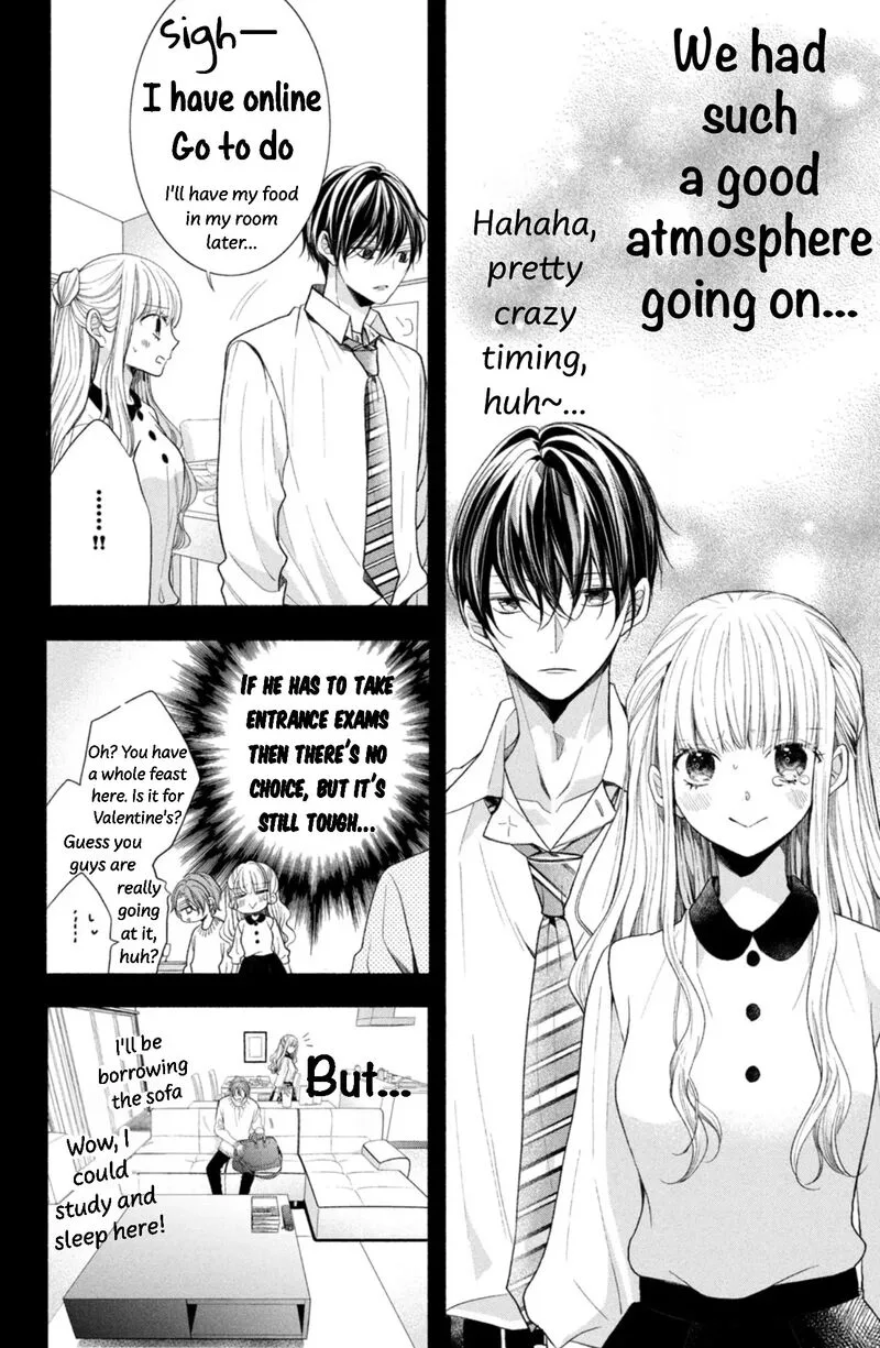 Shinkon Dakedo Kataomoi Chapter 8 page 6