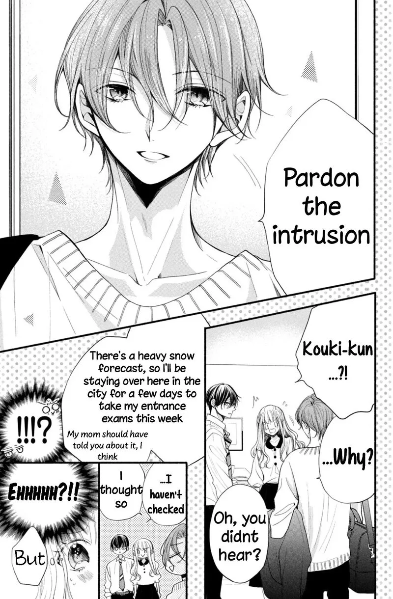 Shinkon Dakedo Kataomoi Chapter 8 page 5