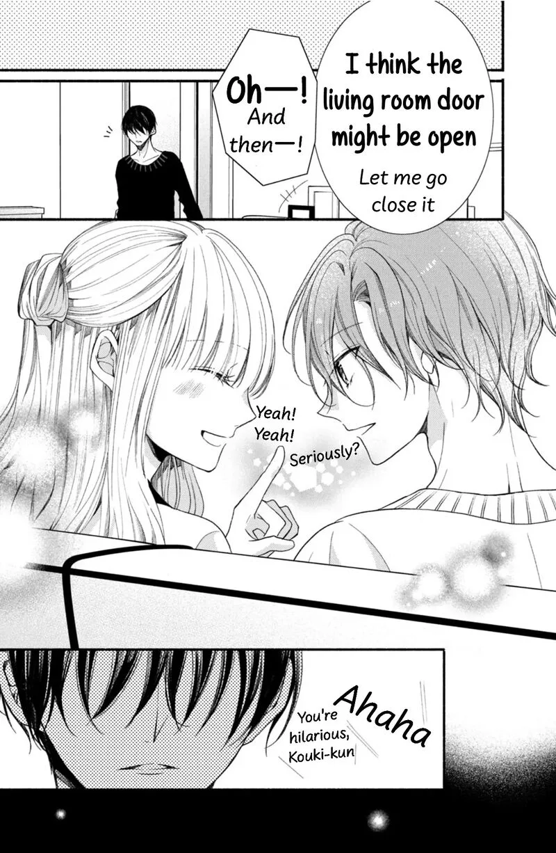 Shinkon Dakedo Kataomoi Chapter 8 page 15