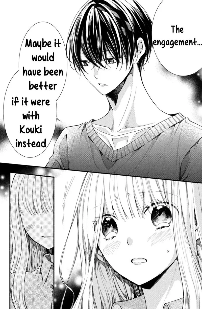 Shinkon Dakedo Kataomoi Chapter 8 page 28