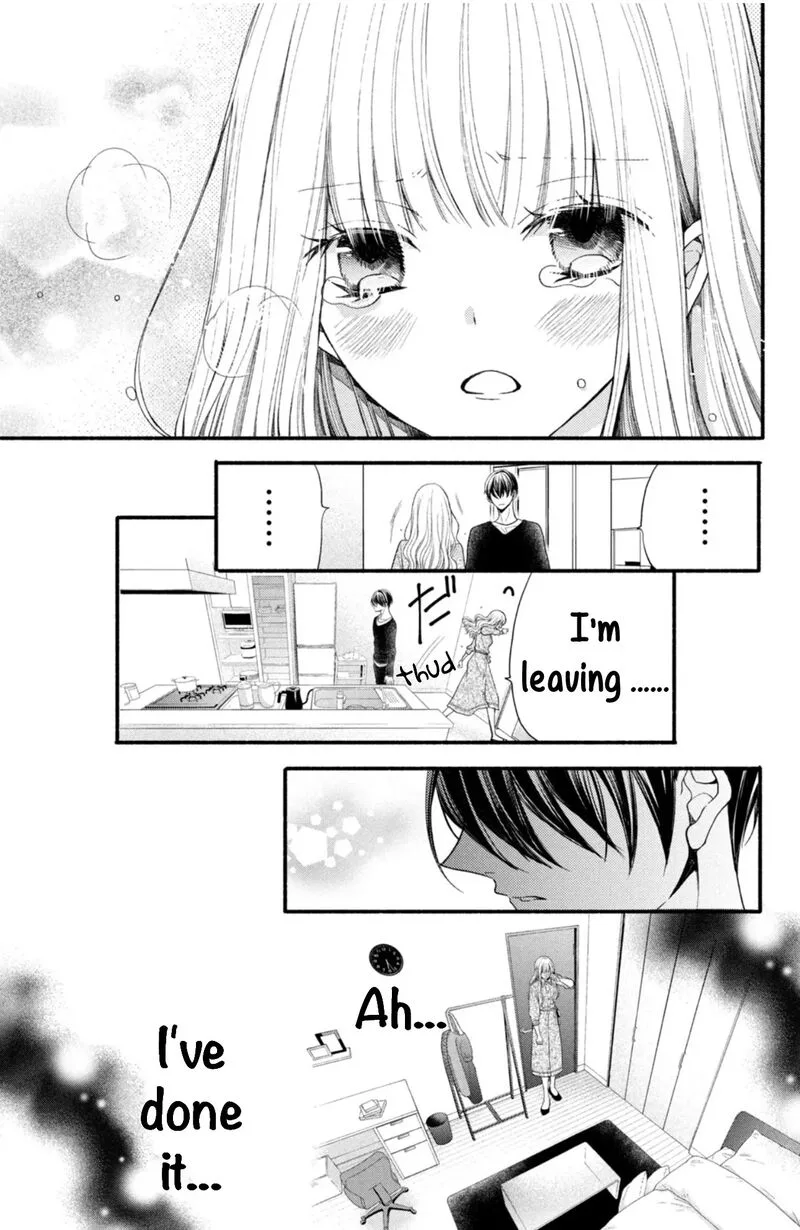 Shinkon Dakedo Kataomoi Chapter 8 page 33