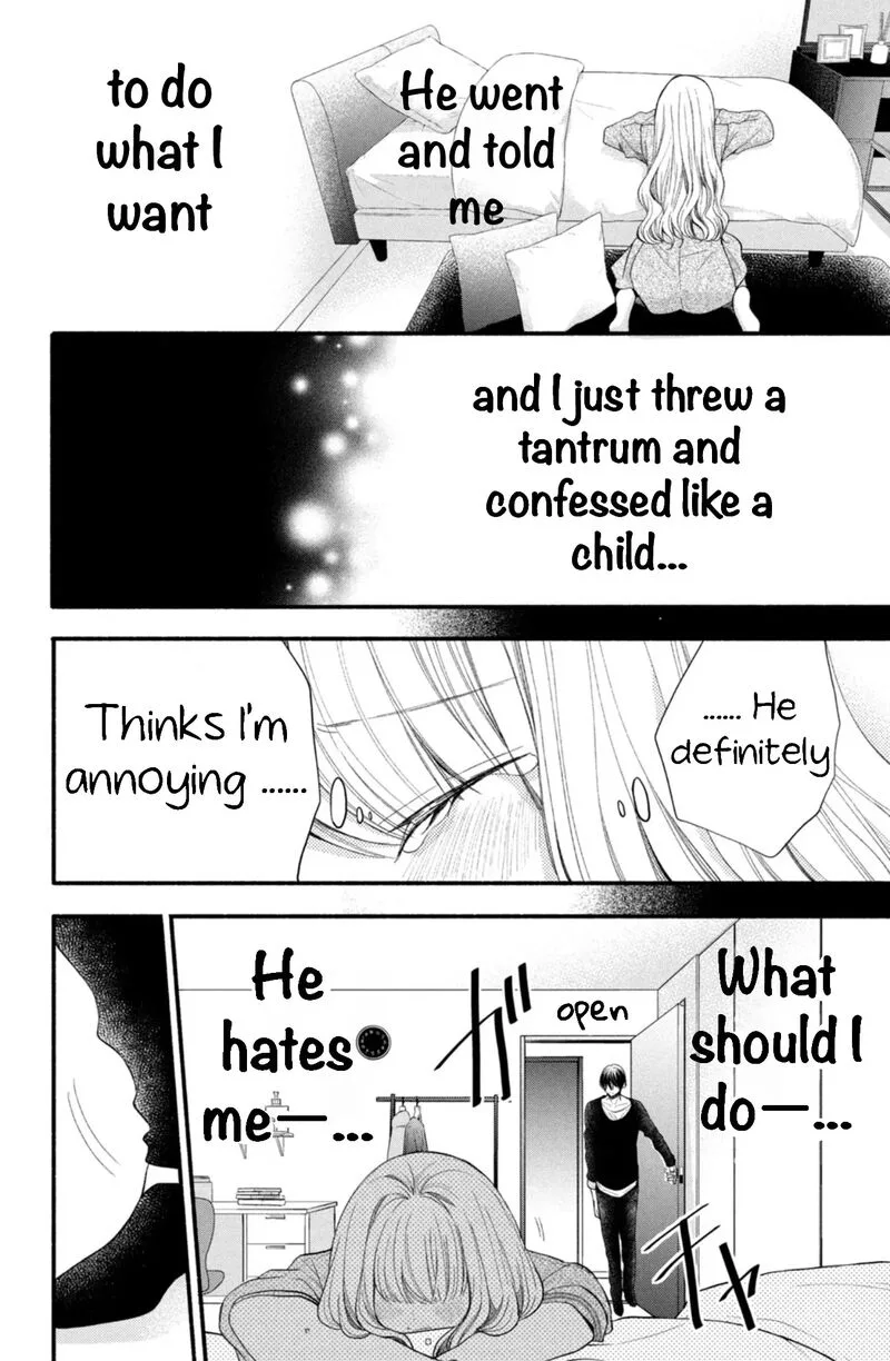 Shinkon Dakedo Kataomoi Chapter 8 page 34
