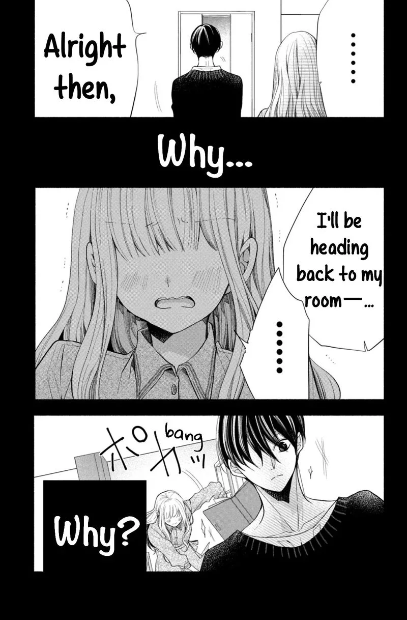 Shinkon Dakedo Kataomoi Chapter 8 page 29
