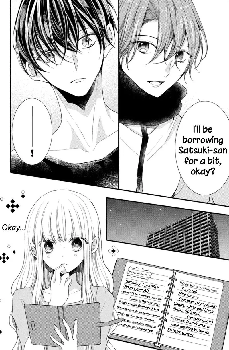 Shinkon Dakedo Kataomoi Chapter 8 page 20