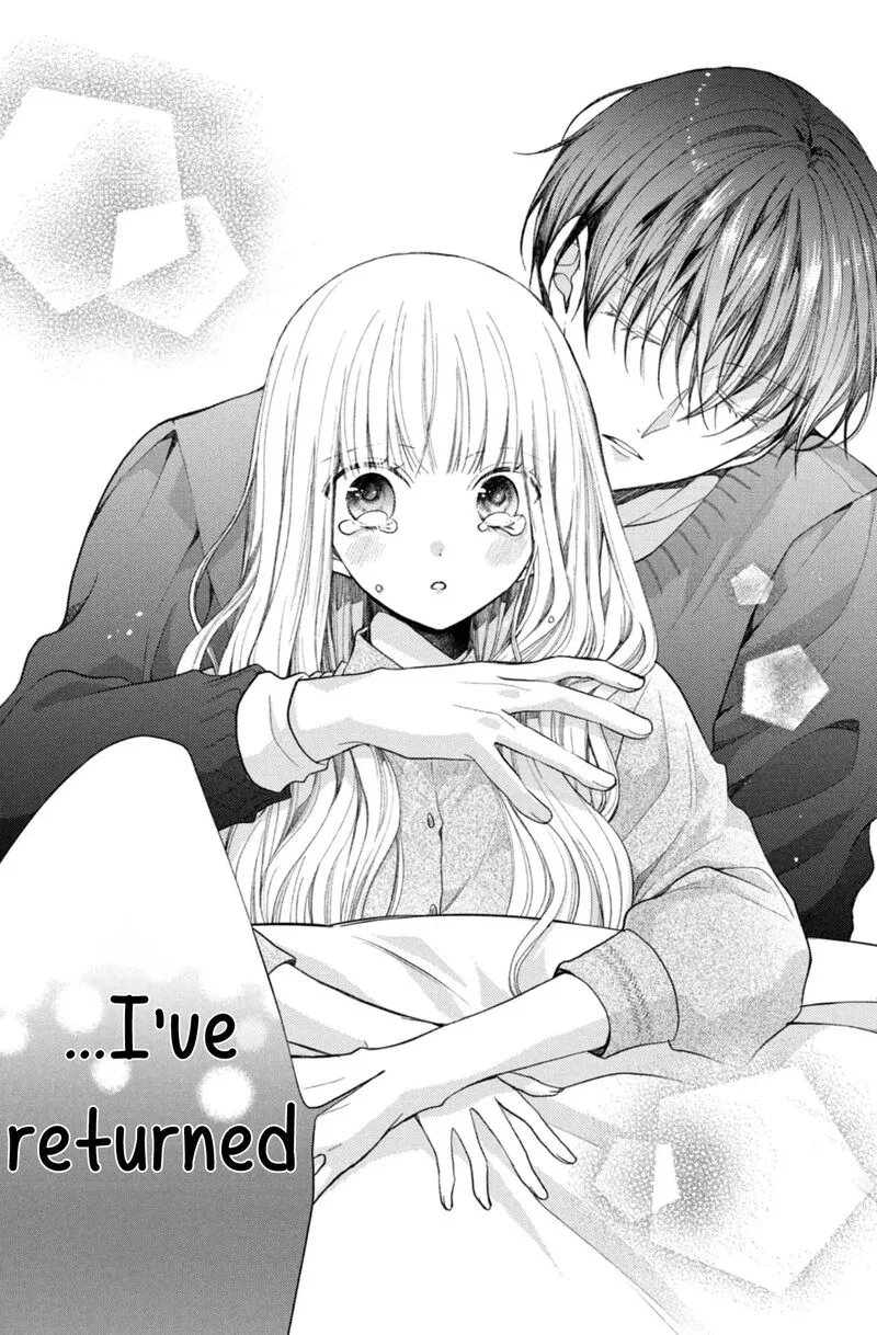 Shinkon Dakedo Kataomoi Chapter 8 page 35