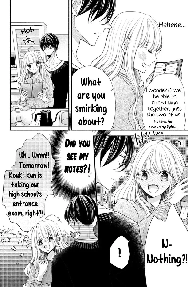 Shinkon Dakedo Kataomoi Chapter 8 page 24