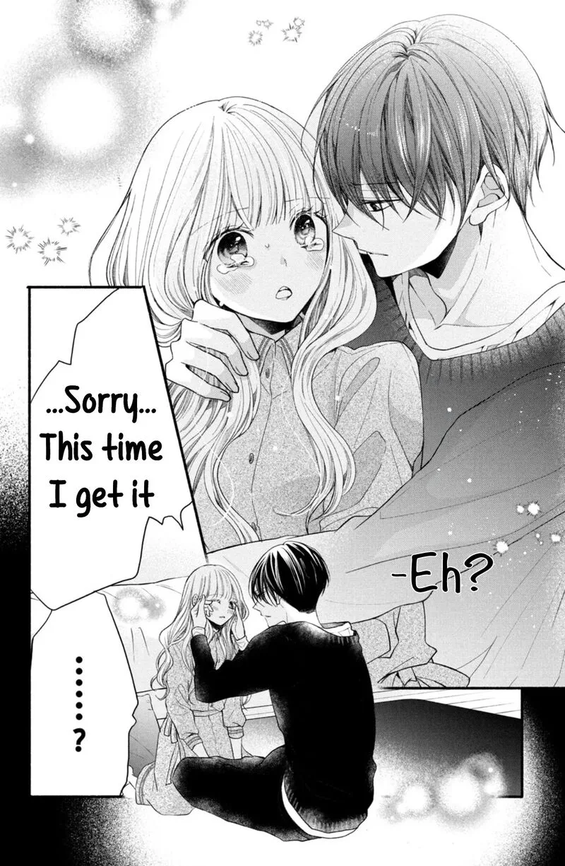 Shinkon Dakedo Kataomoi Chapter 8 page 36