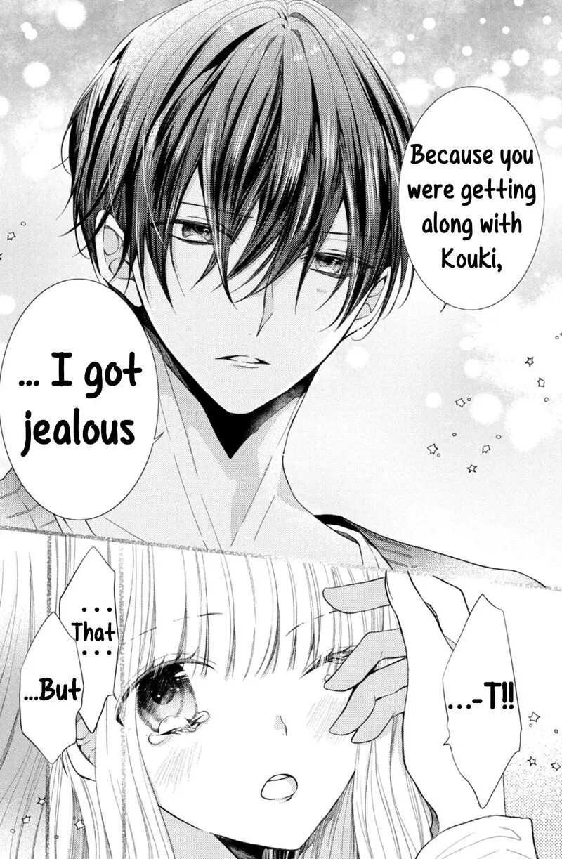 Shinkon Dakedo Kataomoi Chapter 8 page 37
