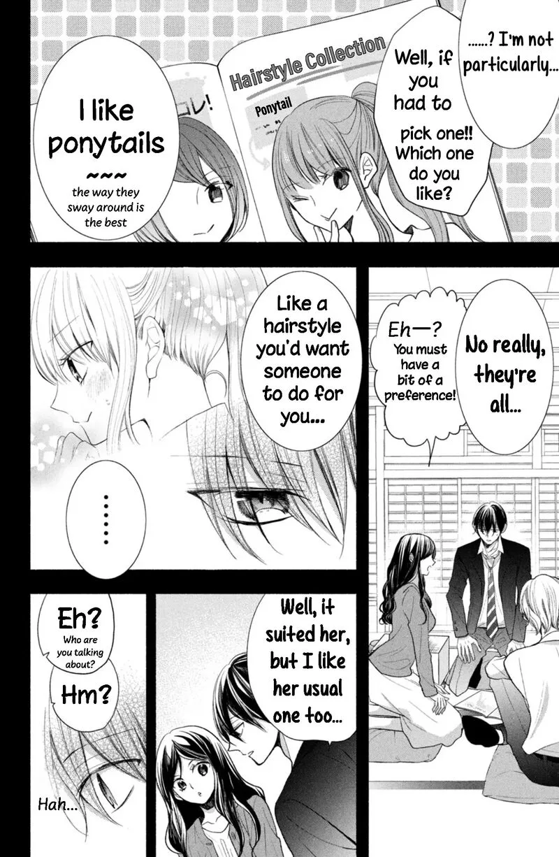 Shinkon Dakedo Kataomoi Chapter 8 page 42