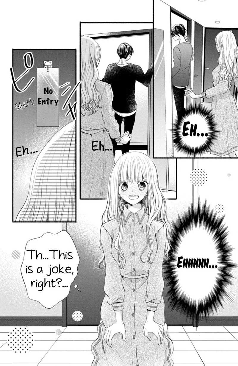 Shinkon Dakedo Kataomoi Chapter 9 page 10