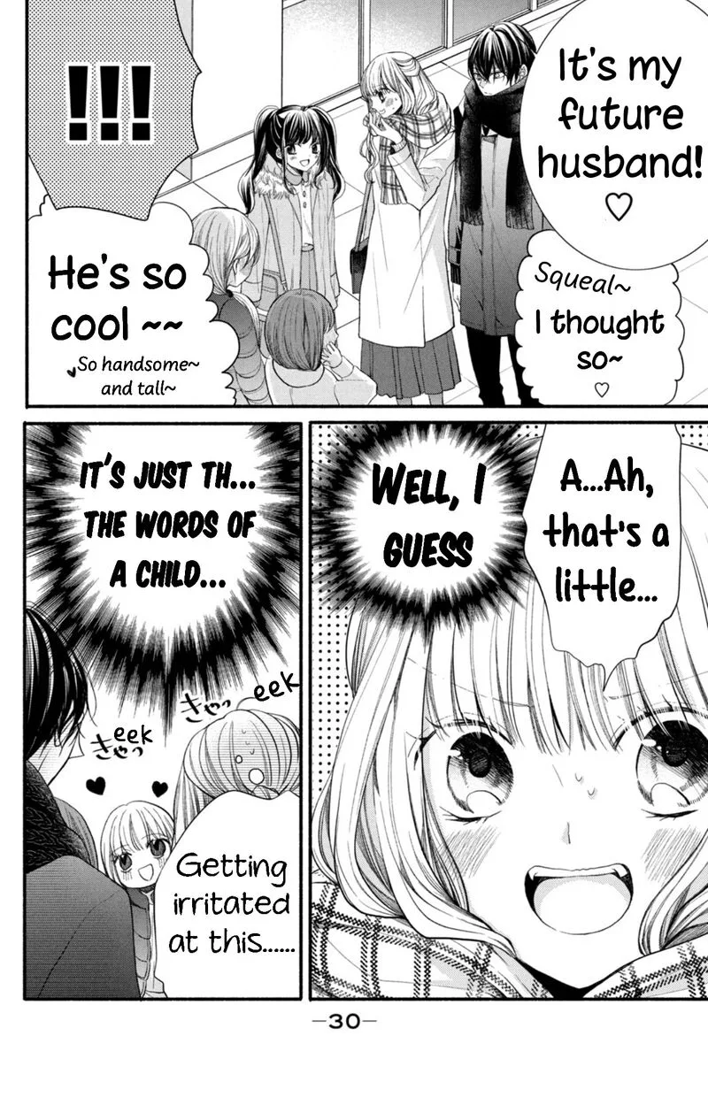 Shinkon Dakedo Kataomoi Chapter 9 page 32