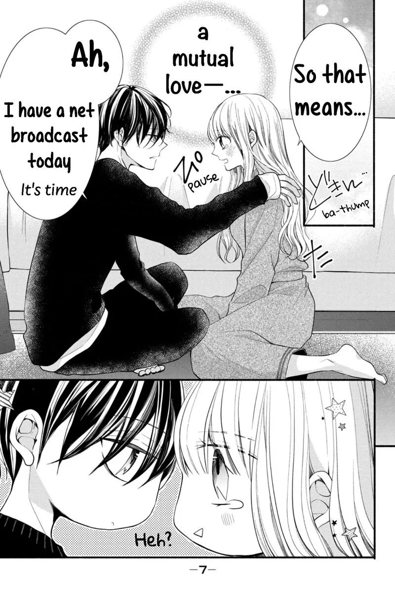Shinkon Dakedo Kataomoi Chapter 9 page 9