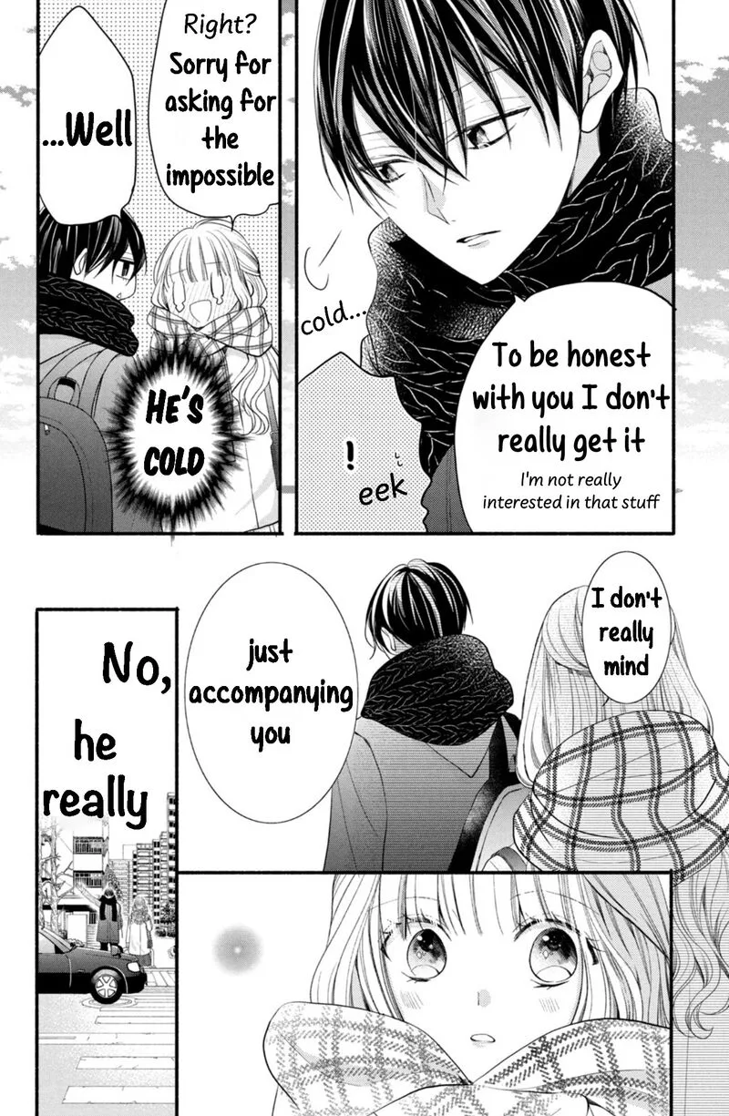 Shinkon Dakedo Kataomoi Chapter 9 page 20