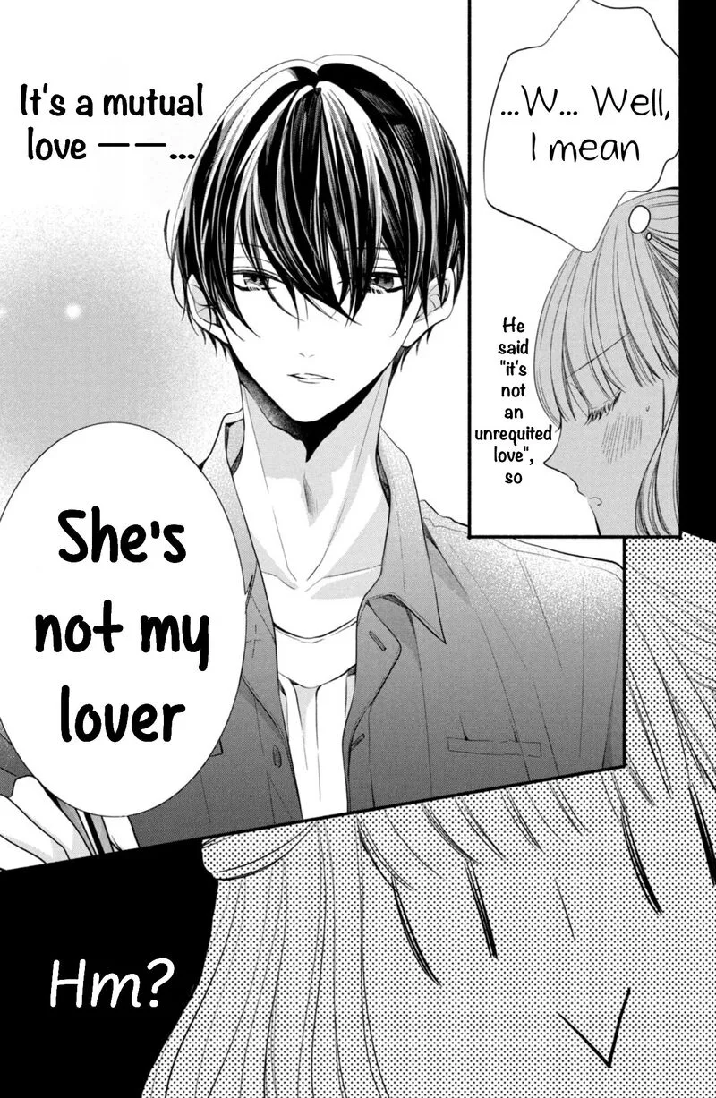Shinkon Dakedo Kataomoi Chapter 9 page 27
