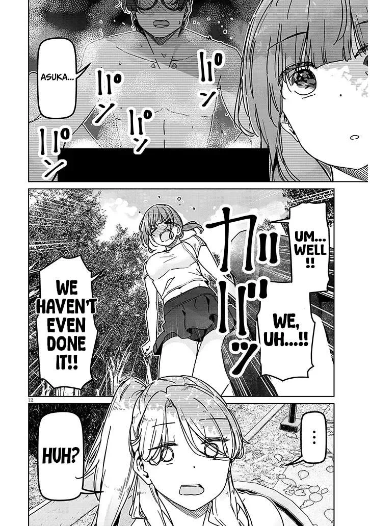 Shinkon Dakedo Kyaputen no Kanojo to wa Mada Yarenai Chapter 7.1 page 12