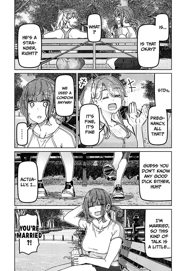 Shinkon Dakedo Kyaputen no Kanojo to wa Mada Yarenai Chapter 7.1 page 10