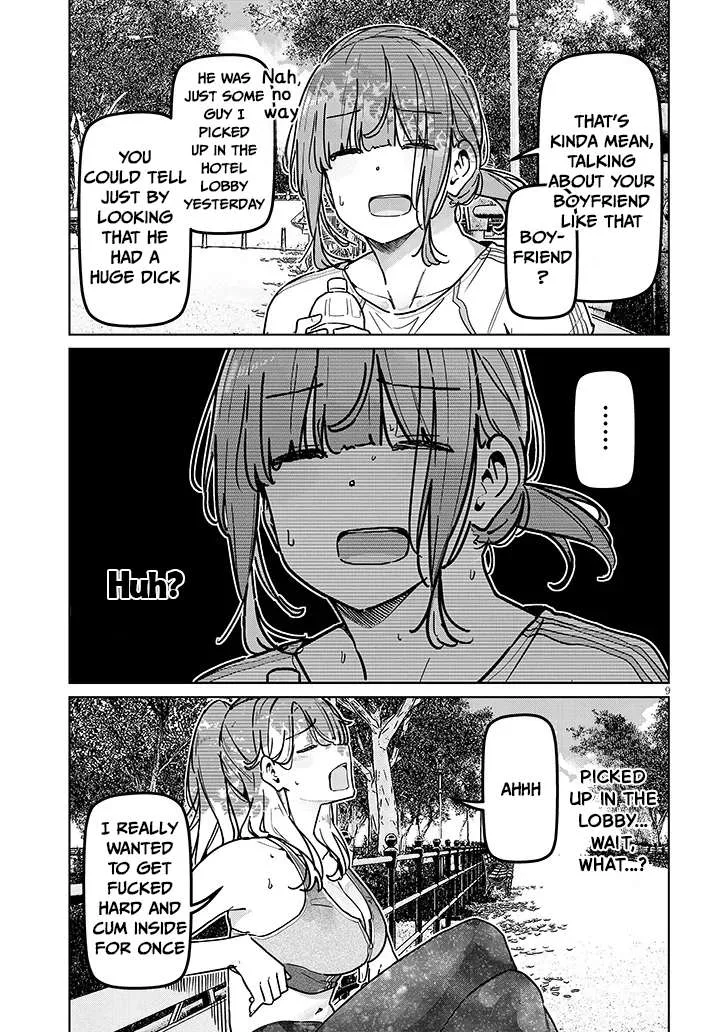 Shinkon Dakedo Kyaputen no Kanojo to wa Mada Yarenai Chapter 7.1 page 9