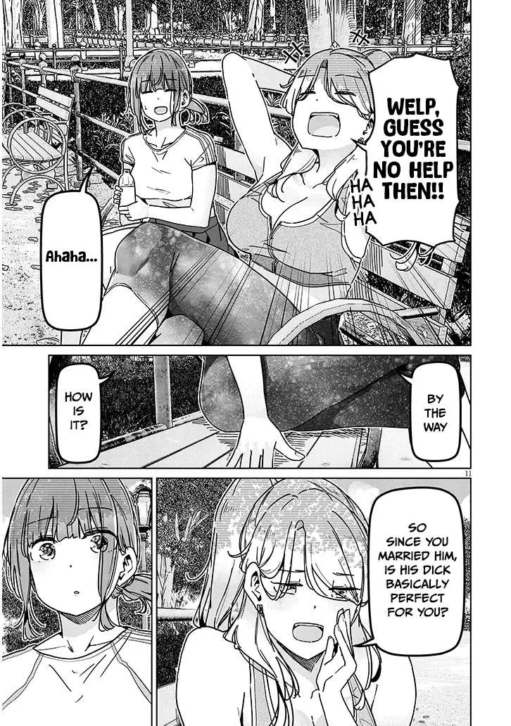 Shinkon Dakedo Kyaputen no Kanojo to wa Mada Yarenai Chapter 7.1 page 11