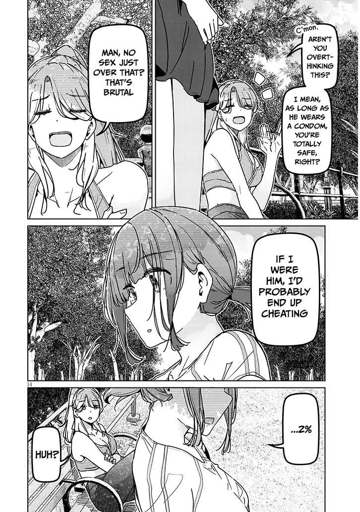 Shinkon Dakedo Kyaputen no Kanojo to wa Mada Yarenai Chapter 7.2 page 2