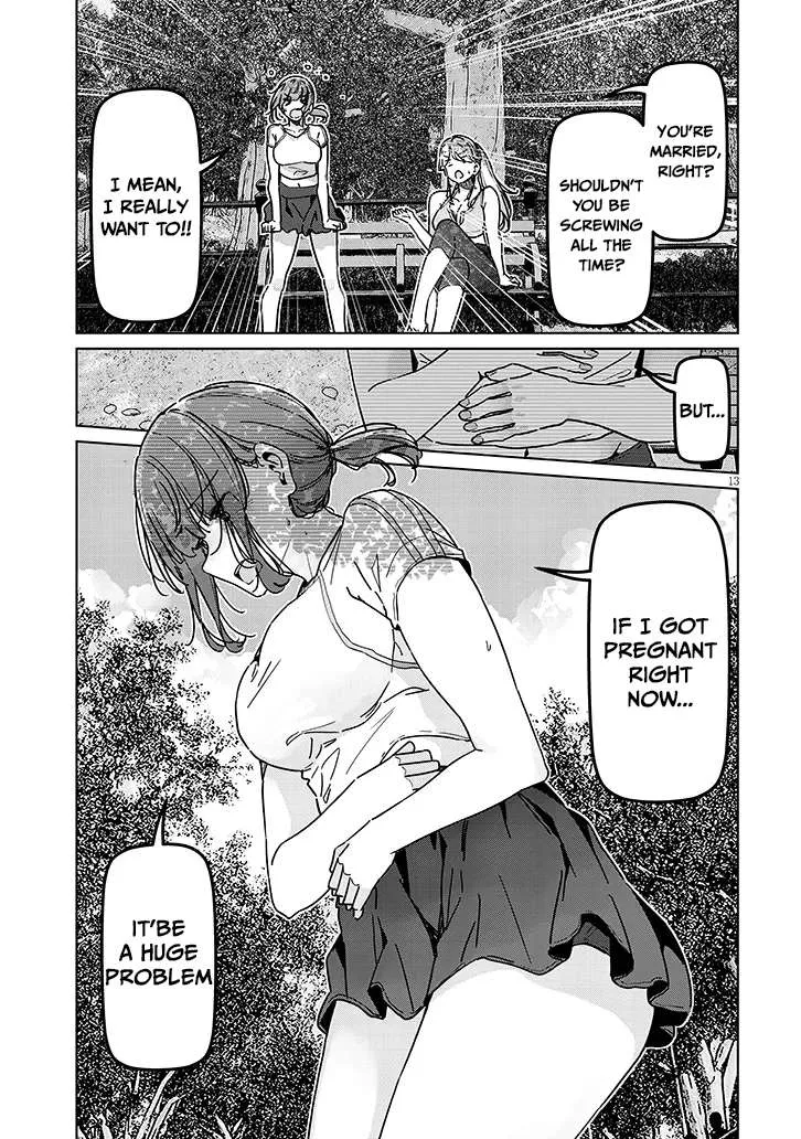 Shinkon Dakedo Kyaputen no Kanojo to wa Mada Yarenai Chapter 7.2 page 1
