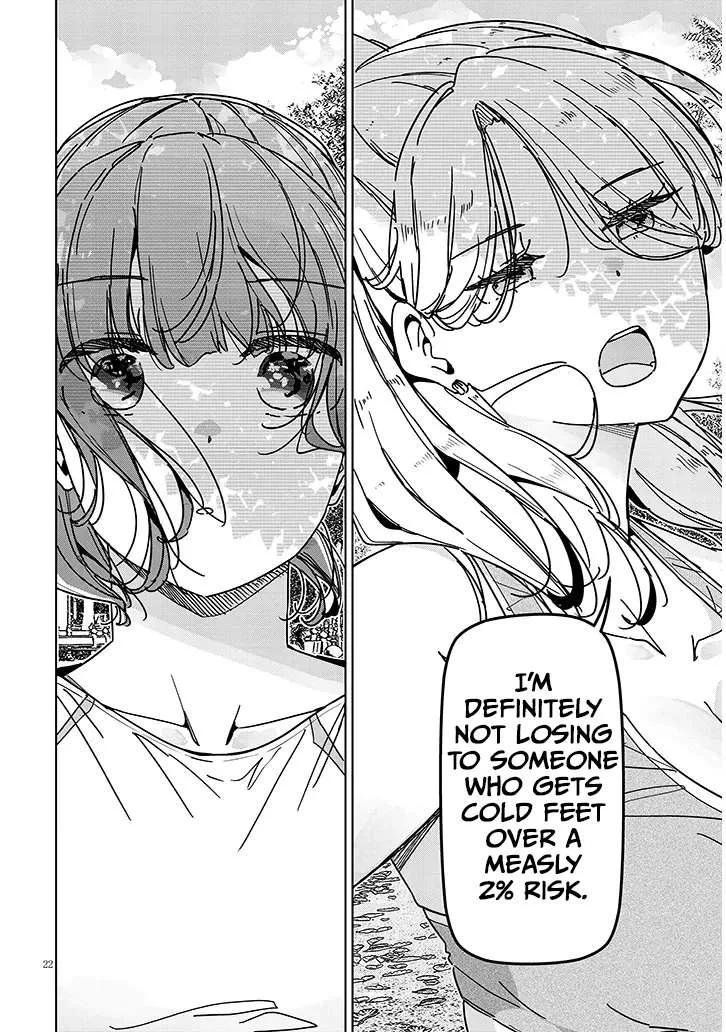 Shinkon Dakedo Kyaputen no Kanojo to wa Mada Yarenai Chapter 7.2 page 10