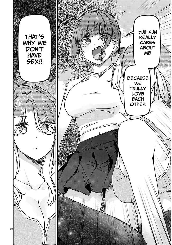Shinkon Dakedo Kyaputen no Kanojo to wa Mada Yarenai Chapter 7.2 page 8