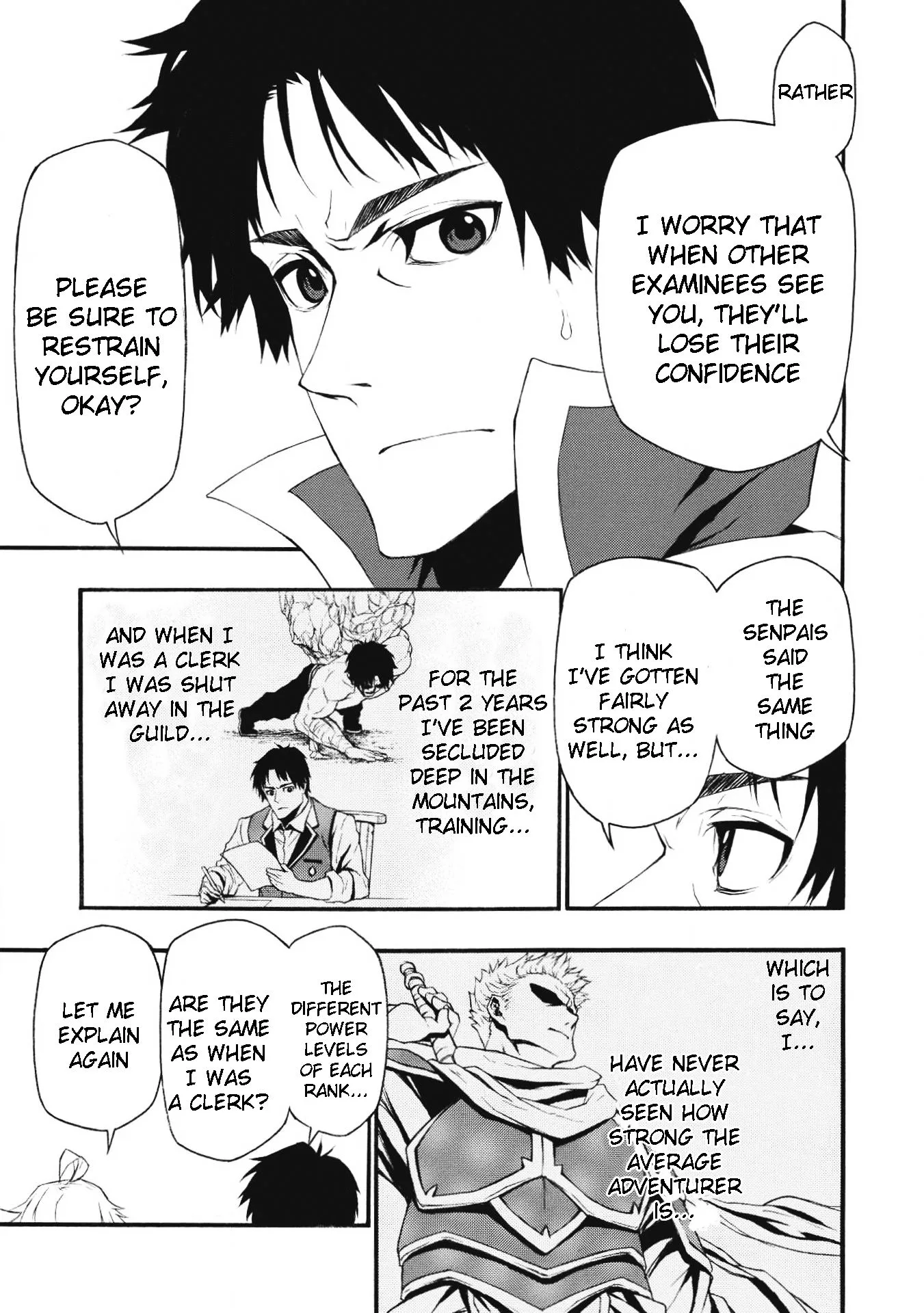 Shinmai Ossan Bouken-sha, Saikyou paati ni shinu hodo kitae rarete Muteki ni naru Chapter 1 page 14