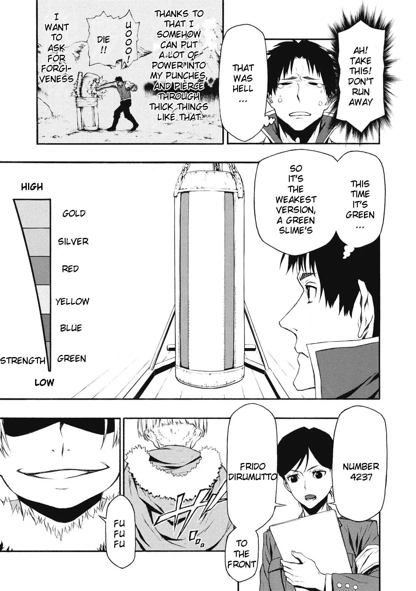 Shinmai Ossan Bouken-sha, Saikyou paati ni shinu hodo kitae rarete Muteki ni naru Chapter 1 page 22