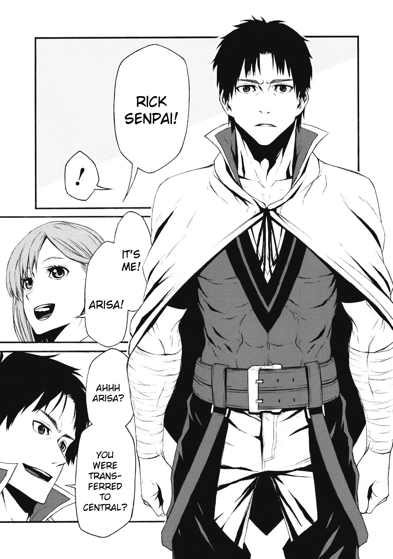 Shinmai Ossan Bouken-sha, Saikyou paati ni shinu hodo kitae rarete Muteki ni naru Chapter 1 page 4