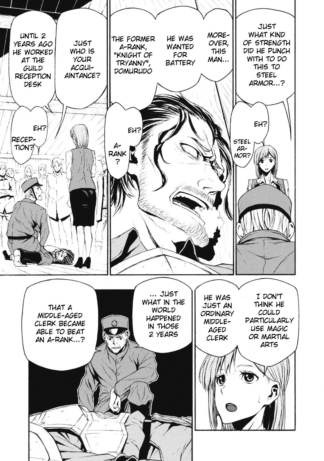 Shinmai Ossan Bouken-sha, Saikyou paati ni shinu hodo kitae rarete Muteki ni naru Chapter 1 page 18