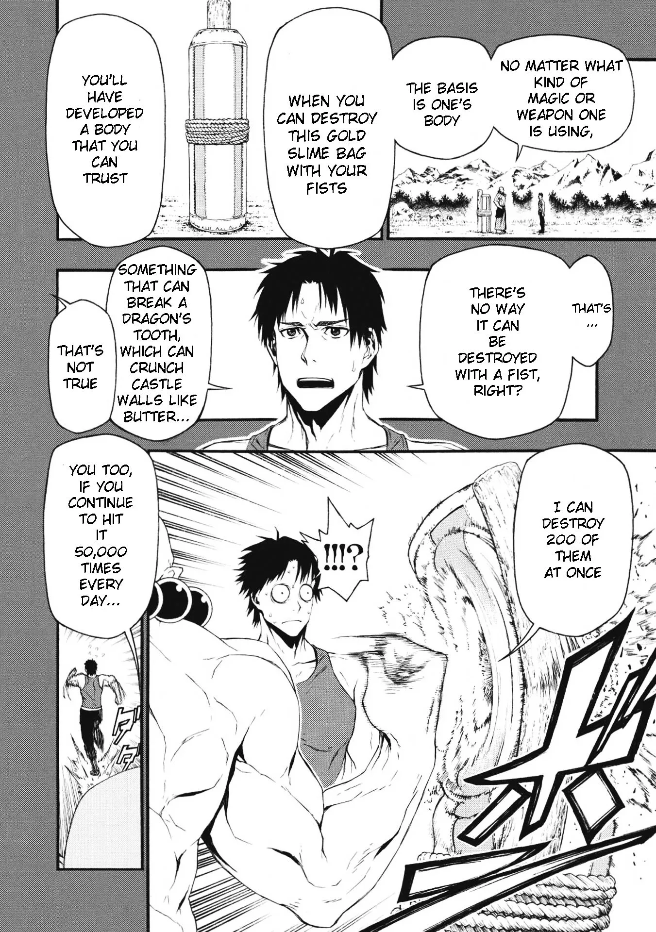Shinmai Ossan Bouken-sha, Saikyou paati ni shinu hodo kitae rarete Muteki ni naru Chapter 1 page 21