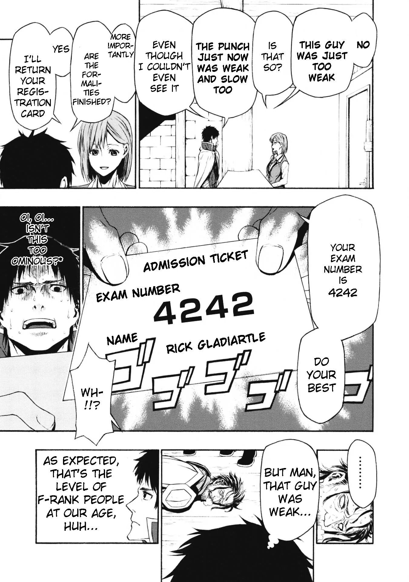 Shinmai Ossan Bouken-sha, Saikyou paati ni shinu hodo kitae rarete Muteki ni naru Chapter 1 page 10