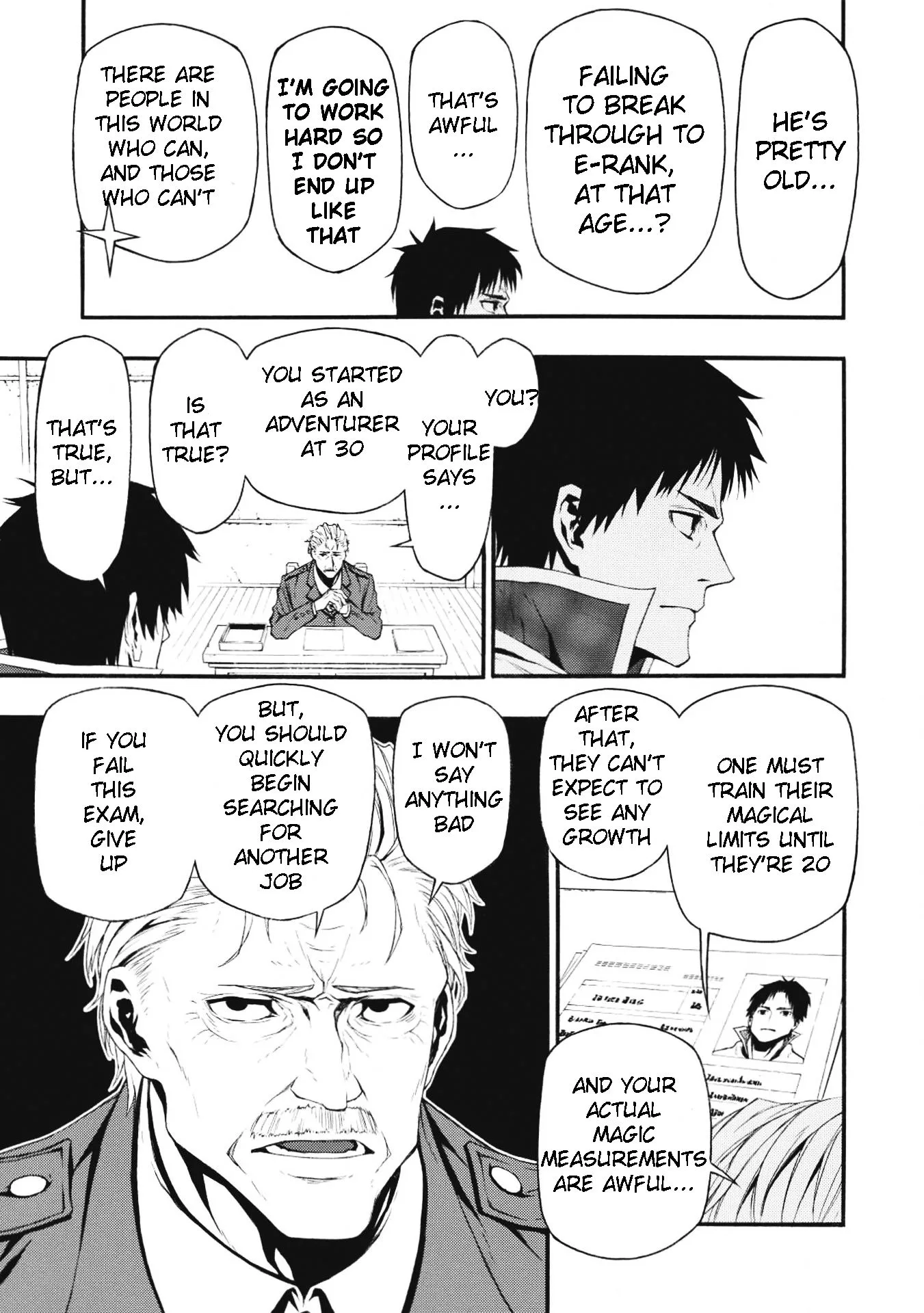 Shinmai Ossan Bouken-sha, Saikyou paati ni shinu hodo kitae rarete Muteki ni naru Chapter 1 page 30