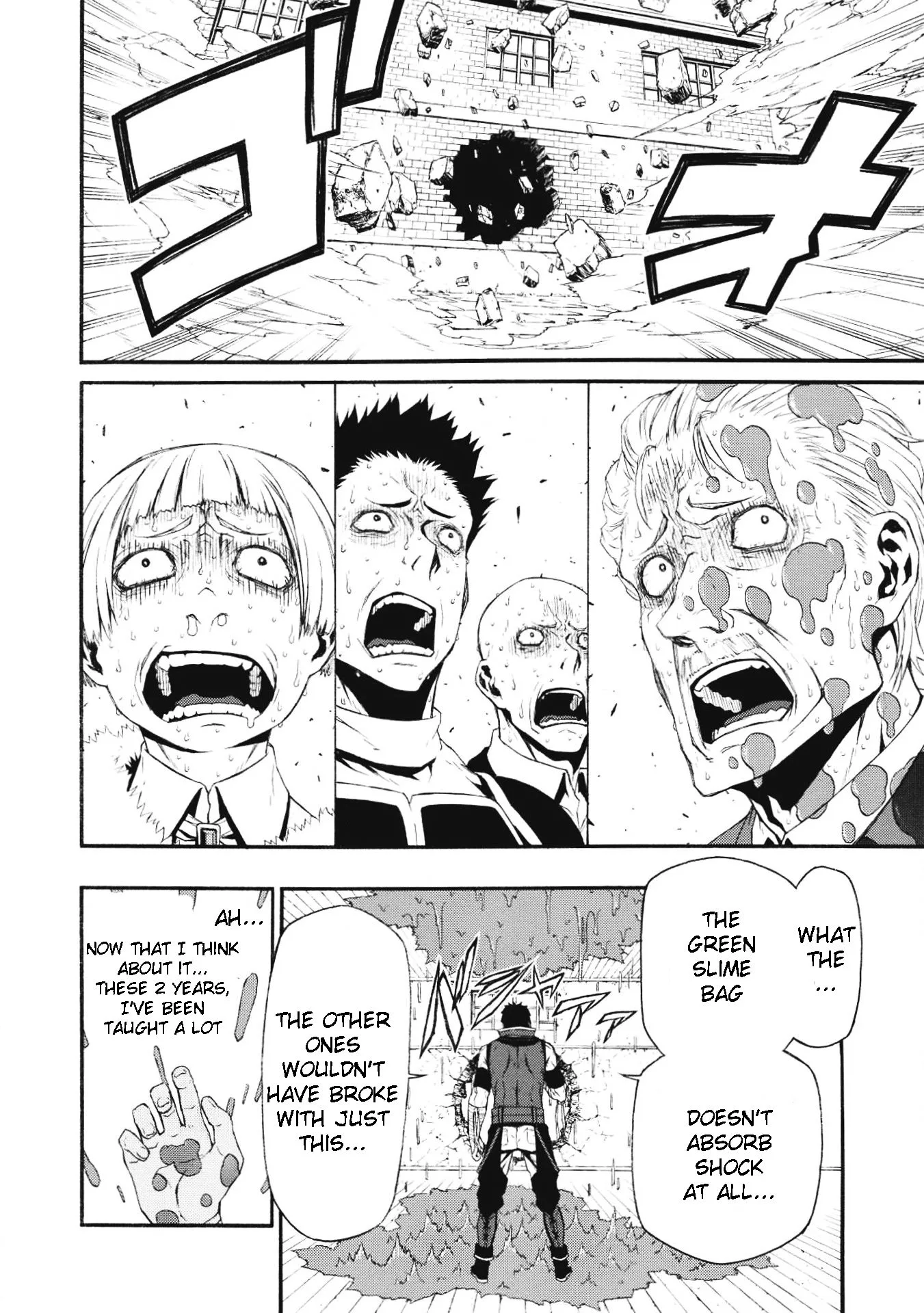 Shinmai Ossan Bouken-sha, Saikyou paati ni shinu hodo kitae rarete Muteki ni naru Chapter 1 page 36