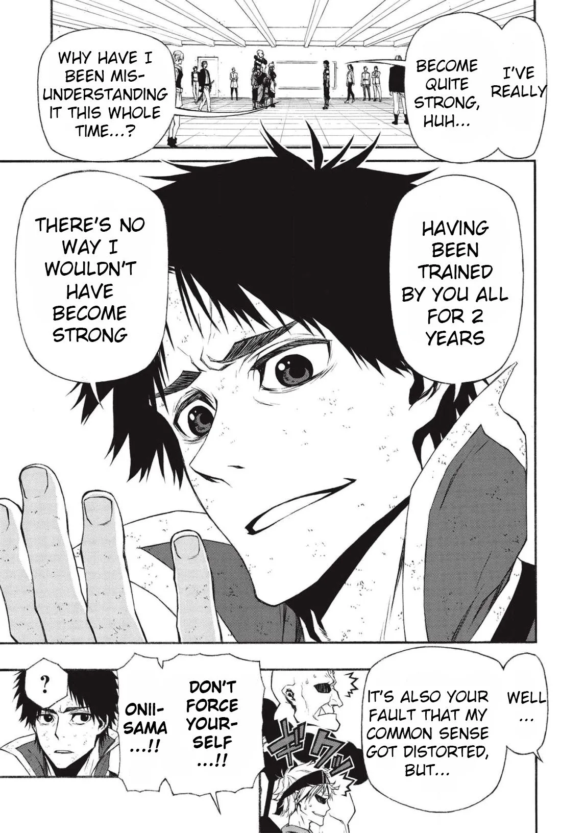 Shinmai Ossan Bouken-sha, Saikyou paati ni shinu hodo kitae rarete Muteki ni naru Chapter 10 page 3
