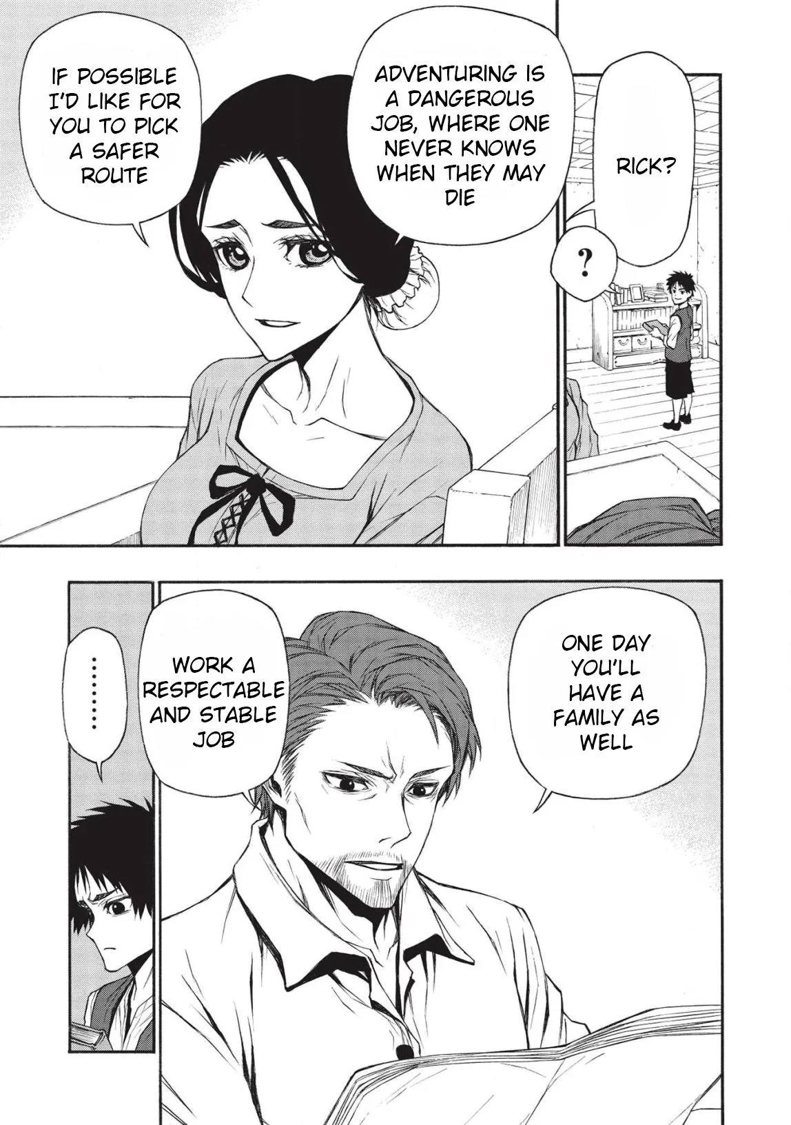Shinmai Ossan Bouken-sha, Saikyou paati ni shinu hodo kitae rarete Muteki ni naru Chapter 10 page 11