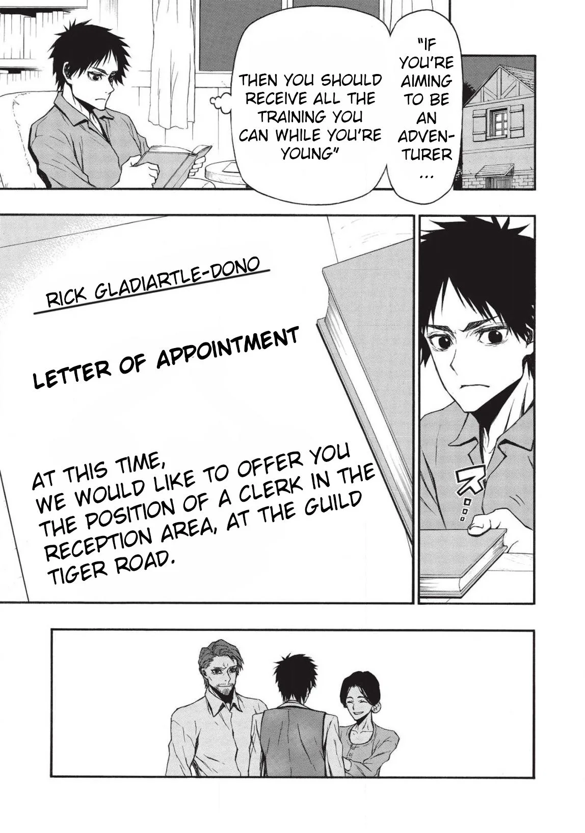 Shinmai Ossan Bouken-sha, Saikyou paati ni shinu hodo kitae rarete Muteki ni naru Chapter 10 page 17