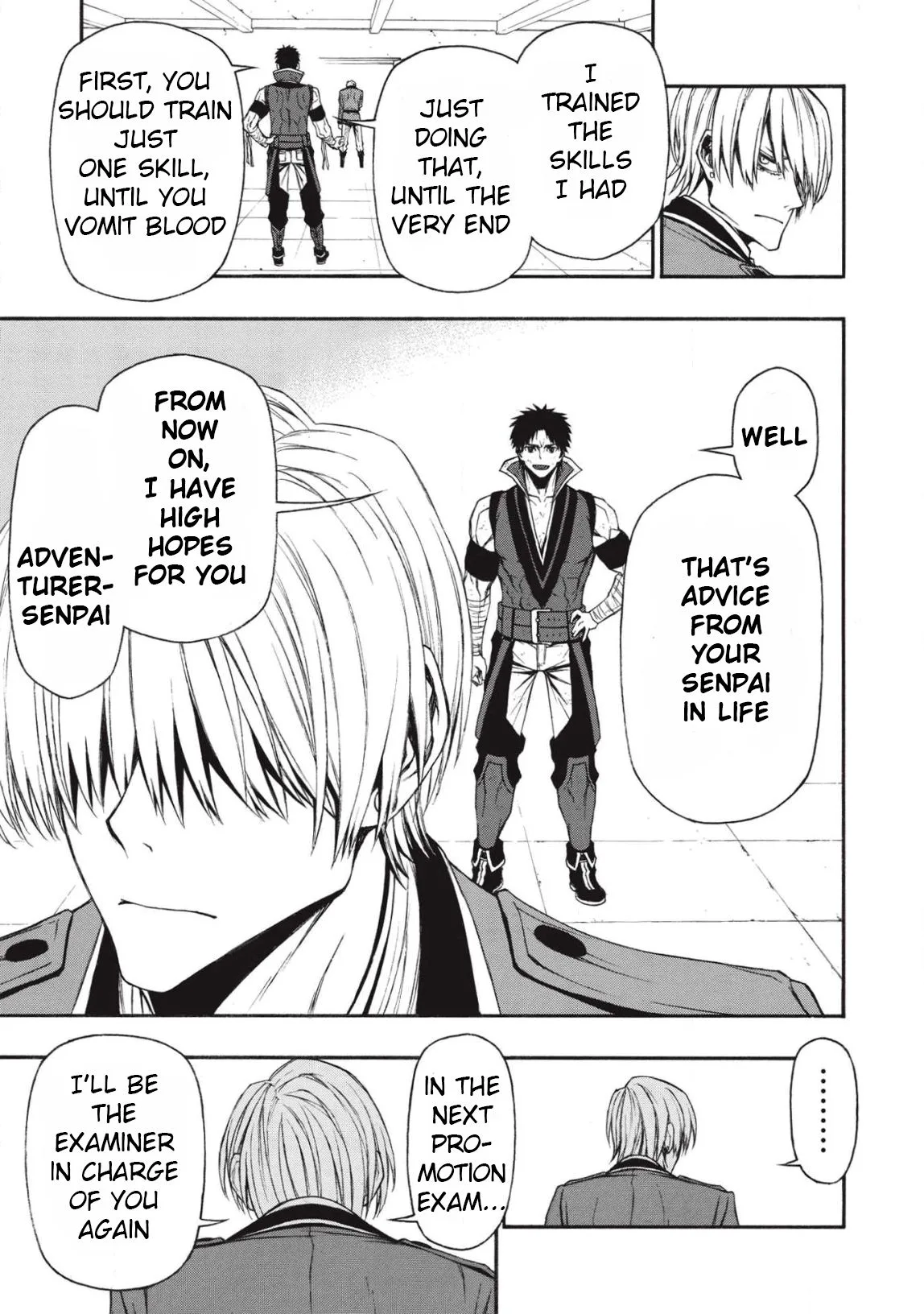 Shinmai Ossan Bouken-sha, Saikyou paati ni shinu hodo kitae rarete Muteki ni naru Chapter 10 page 5