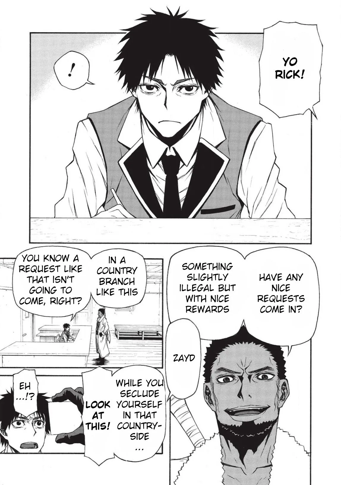 Shinmai Ossan Bouken-sha, Saikyou paati ni shinu hodo kitae rarete Muteki ni naru Chapter 10 page 19