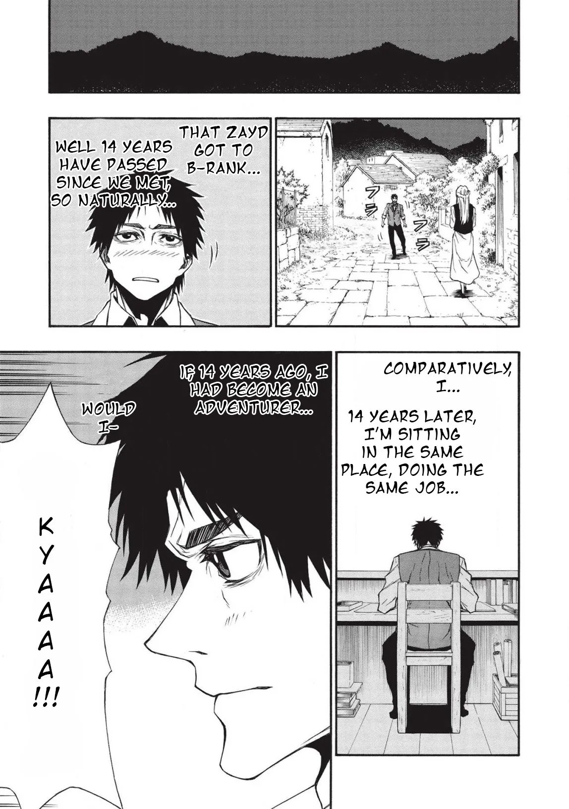 Shinmai Ossan Bouken-sha, Saikyou paati ni shinu hodo kitae rarete Muteki ni naru Chapter 10 page 21